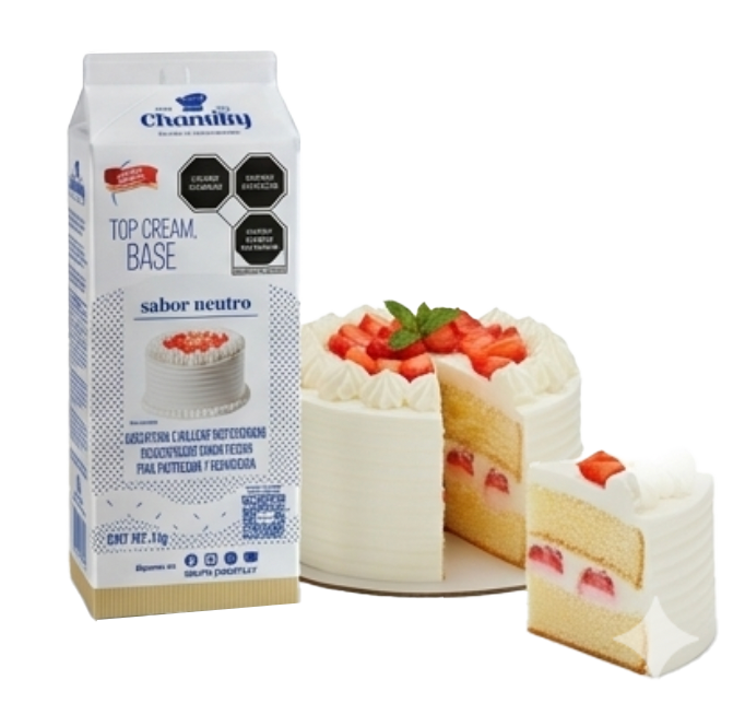 Top Cream Base Sabor Neutro